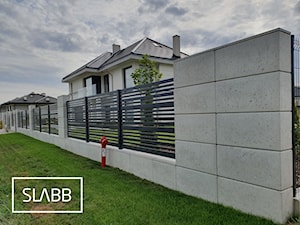 Bloczki Ogrodzeniowe SLABB - zdjęcie od Slabb - Beton architektoniczny