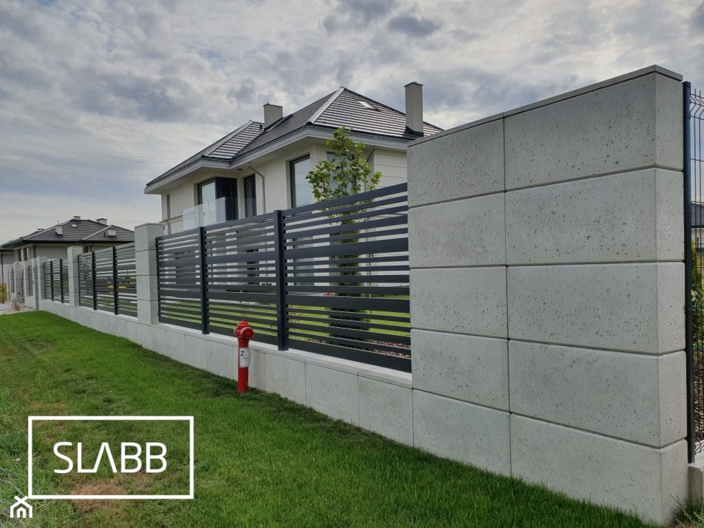 Bloczki Ogrodzeniowe SLABB - zdjęcie od Slabb - Beton architektoniczny - Homebook