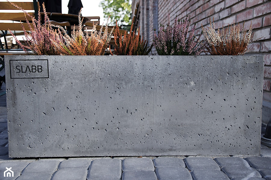 Donica betonowa Lungo - zdjęcie od Slabb - Beton architektoniczny