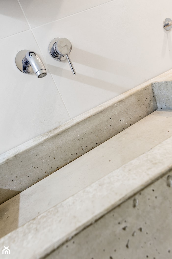 Umywalka betonowa - zdjęcie od Slabb - Beton architektoniczny - Homebook