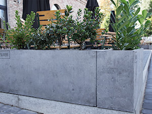 Konstrukcja z donic betonowych - zdjęcie od Slabb - Beton architektoniczny