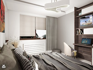 5 - Sypialnia, styl nowoczesny - zdjęcie od Patrycja Siewiera