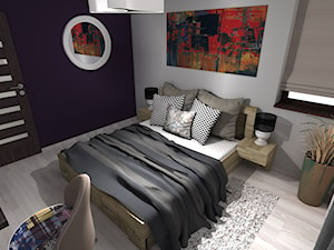 Sypialnia, styl nowoczesny - zdjęcie od Patrycja Siewiera