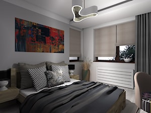 Sypialnia, styl nowoczesny - zdjęcie od Patrycja Siewiera