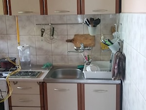 Generalny remont 50m mieszkania w bloku - Kuchnia - zdjęcie od Kamil i Malwina
