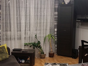 Generalny remont 50m mieszkania w bloku - Salon, styl nowoczesny - zdjęcie od Kamil i Malwina