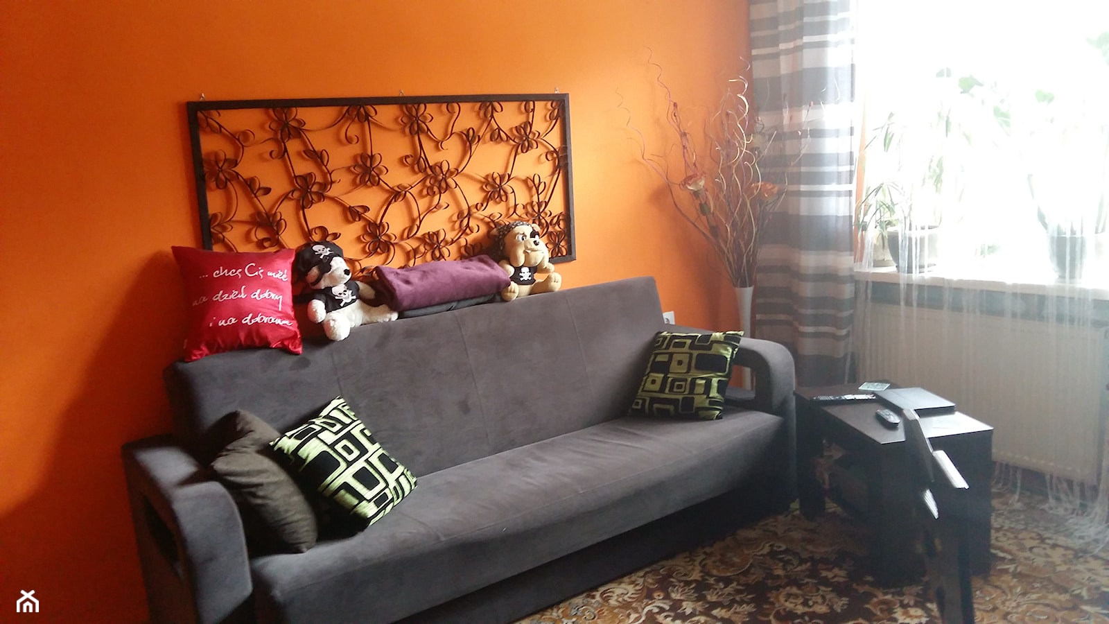 Generalny remont 50m mieszkania w bloku - Salon - zdjęcie od Kamil i Malwina - Homebook