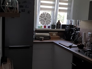Generalny remont 50m mieszkania w bloku - Kuchnia, styl nowoczesny - zdjęcie od Kamil i Malwina