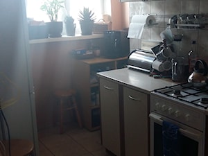 Generalny remont 50m mieszkania w bloku - Kuchnia - zdjęcie od Kamil i Malwina