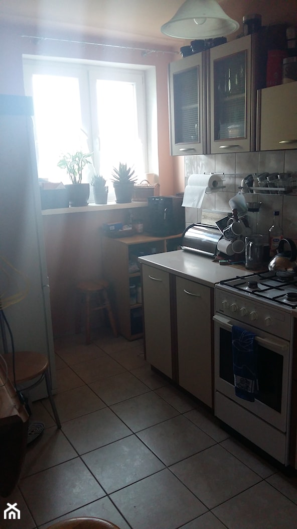 Generalny remont 50m mieszkania w bloku - Kuchnia - zdjęcie od Kamil i Malwina - Homebook