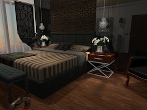 Sypialnia, styl glamour - zdjęcie od MyDizajn