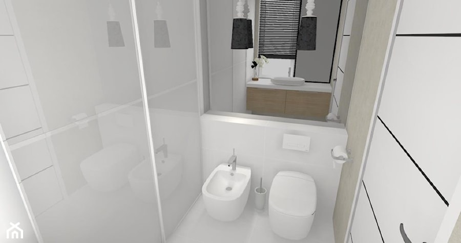 Toaleta z oknem - zdjęcie od MyDizajn