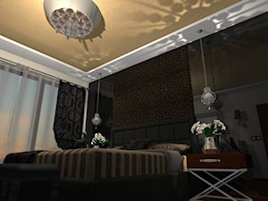 Sypialnia, styl glamour - zdjęcie od MyDizajn