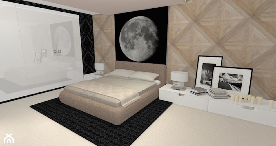 Sypialnia z księżycem - zdjęcie od MyDizajn