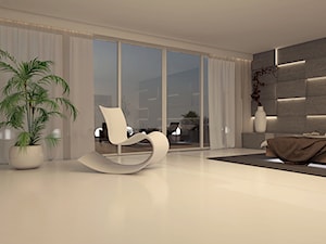 Sypialnia, styl nowoczesny - zdjęcie od UNIQUE INTERIOR DESIGN
