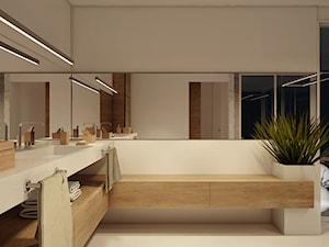 Apartament/ penthause - Łazienka, styl nowoczesny - zdjęcie od UNIQUE INTERIOR DESIGN