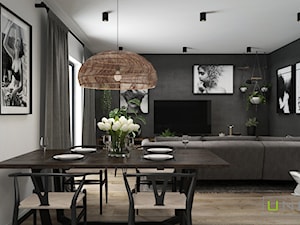 mieszkanie młodego małżeństwa - Jadalnia - zdjęcie od UNIQUE INTERIOR DESIGN