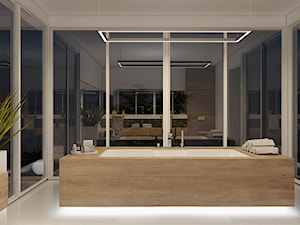 Apartament/ penthause - Łazienka, styl nowoczesny - zdjęcie od UNIQUE INTERIOR DESIGN