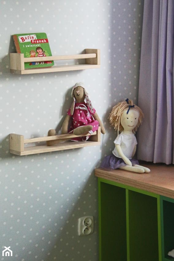 Półki w pokoju 2 latki - zdjęcie od Areta Keller - Homebook