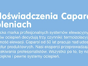 - zdjęcie od Caparol Polska Sp. z o.o.