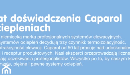 Aranżacje wnętrz - : - Caparol Polska Sp. z o.o.. Przeglądaj, dodawaj i zapisuj najlepsze zdjęcia, pomysły i inspiracje designerskie. W bazie mamy już prawie milion fotografii!