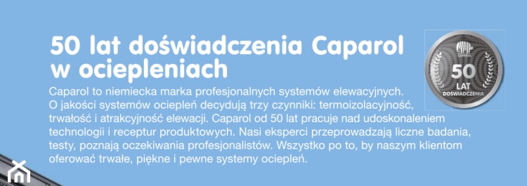 - zdjęcie od Caparol Polska Sp. z o.o. - Homebook