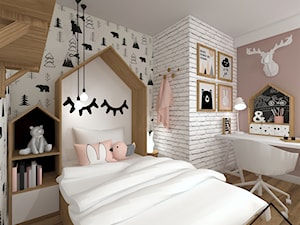 Pokój dziewczynki - zdjęcie od KRU design