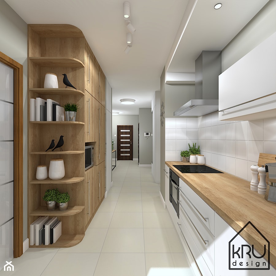 Metamorfoza kuchni - Kuchnia, styl tradycyjny - zdjęcie od KRU design