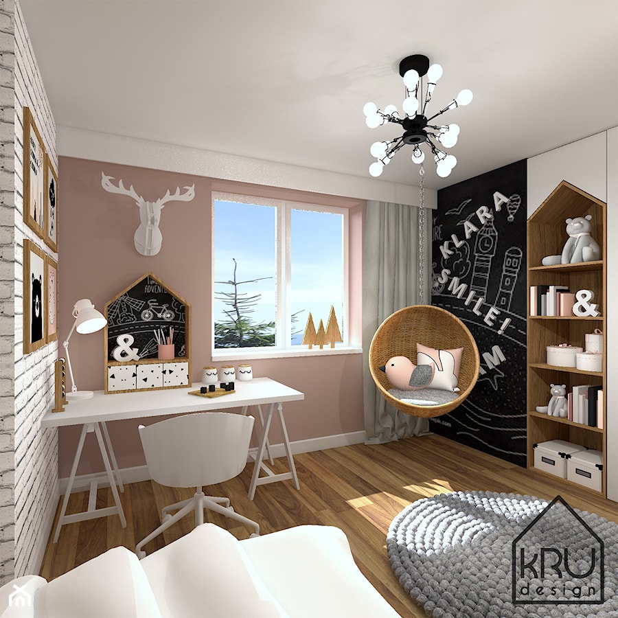 Pokój dziewczynki - zdjęcie od KRU design