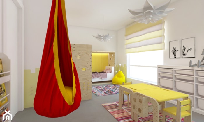 Pokój Ani - Pokój dziecka, styl industrialny - zdjęcie od A+A Kids