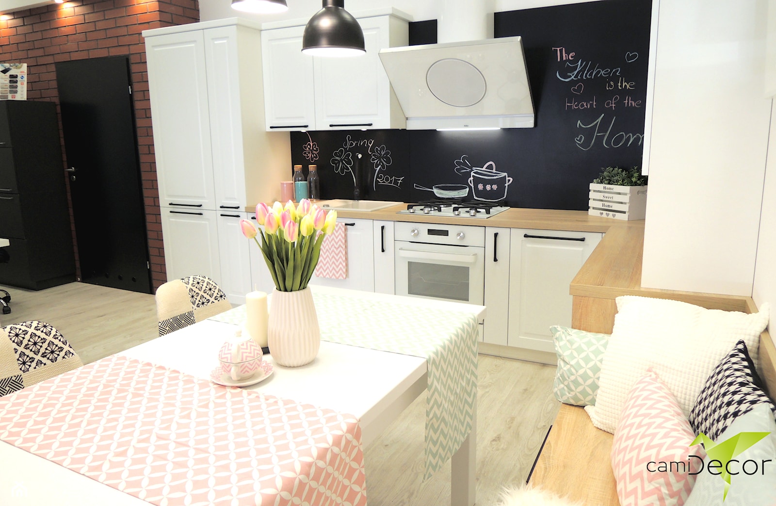 Kuchnia w stylu skandynawskim - ALTA - zdjęcie od camiDecor - Homebook
