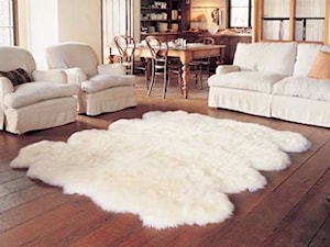 Luksusowy dywan ze skor owczych - zdjęcie od Herd Store