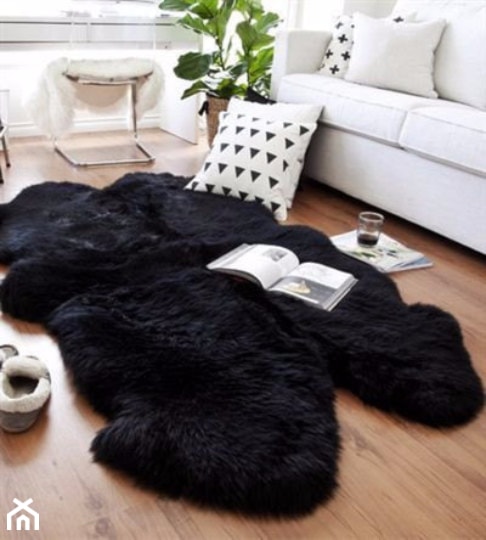 Poczwórny dywan ze skór owczych - zdjęcie od Herd Store - Homebook