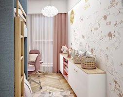 Projekt mieszkania - Pokój dziecka, styl nowoczesny - zdjęcie od Taki Projekt - Homebook