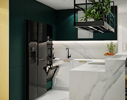 Projekt mieszkania - Kuchnia, styl glamour - zdjęcie od Taki Projekt - Homebook