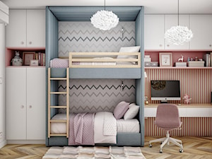Projekt mieszkania - Pokój dziecka, styl nowoczesny - zdjęcie od Taki Projekt