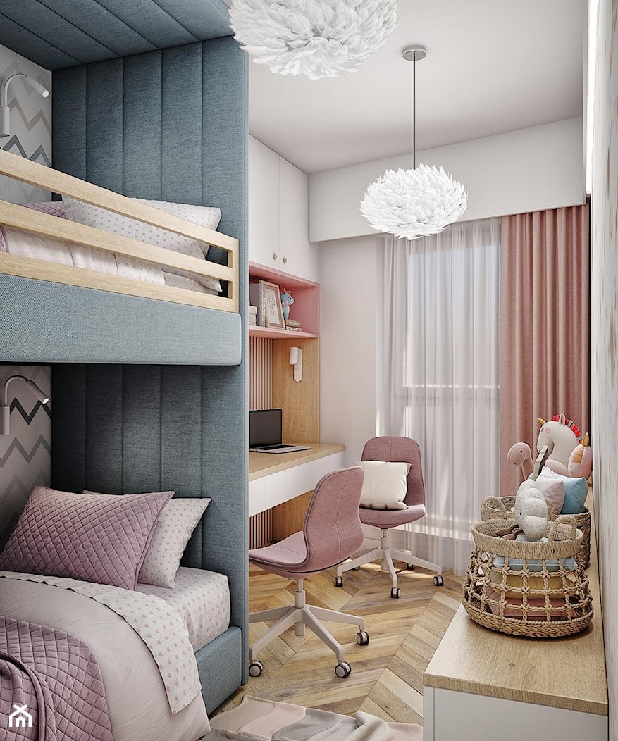 Projekt mieszkania - Pokój dziecka, styl nowoczesny - zdjęcie od Taki Projekt - Homebook