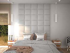 Sypialnia z nutą karmelu - zdjęcie od CZYSTA FORMA