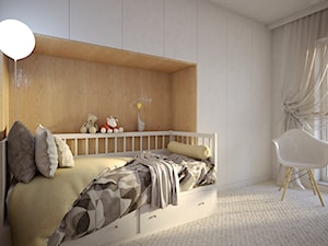 Ciepły pokój, który zmienia się wraz z rozwojem dziecka - zdjęcie od CZYSTA FORMA
