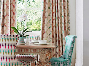 tkaniny geometryczne marki Harlequin, kolekcja Tresillo - zdjęcie od Impresje Home Collection