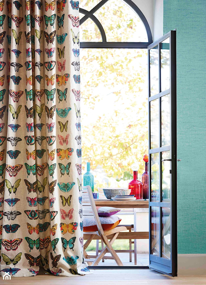 Tkanina,zasłona w motyle - zdjęcie od Impresje Home Collection