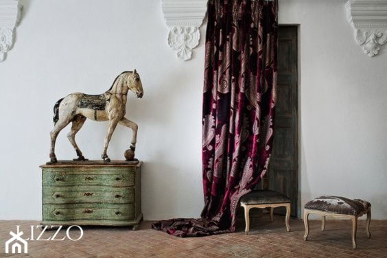 Kolekcja tkanin Opera marki Lizzo. - zdjęcie od Impresje Home Collection