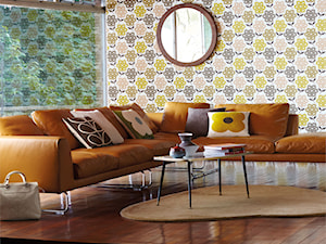 Tapeta w kwiaty, Orla Kiely. - zdjęcie od Impresje Home Collection