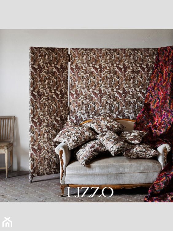 Kolekcja tkanin Opera marki Lizzo. Motyle - zdjęcie od Impresje Home Collection - Homebook