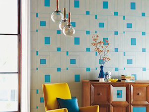 Tapety marki Harlequin, kolekcja MOMENTUM 2.Wzór geometryczny. - zdjęcie od Impresje Home Collection