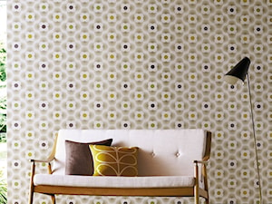 Tapeta w kwiaty, Orla Kiely. - zdjęcie od Impresje Home Collection