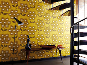 Tapeta w duże kwiaty,Orla Kiely. - zdjęcie od Impresje Home Collection