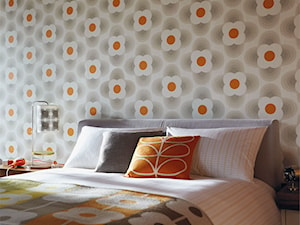 Tapeta w duże kwiaty, Orla Kiely. - zdjęcie od Impresje Home Collection