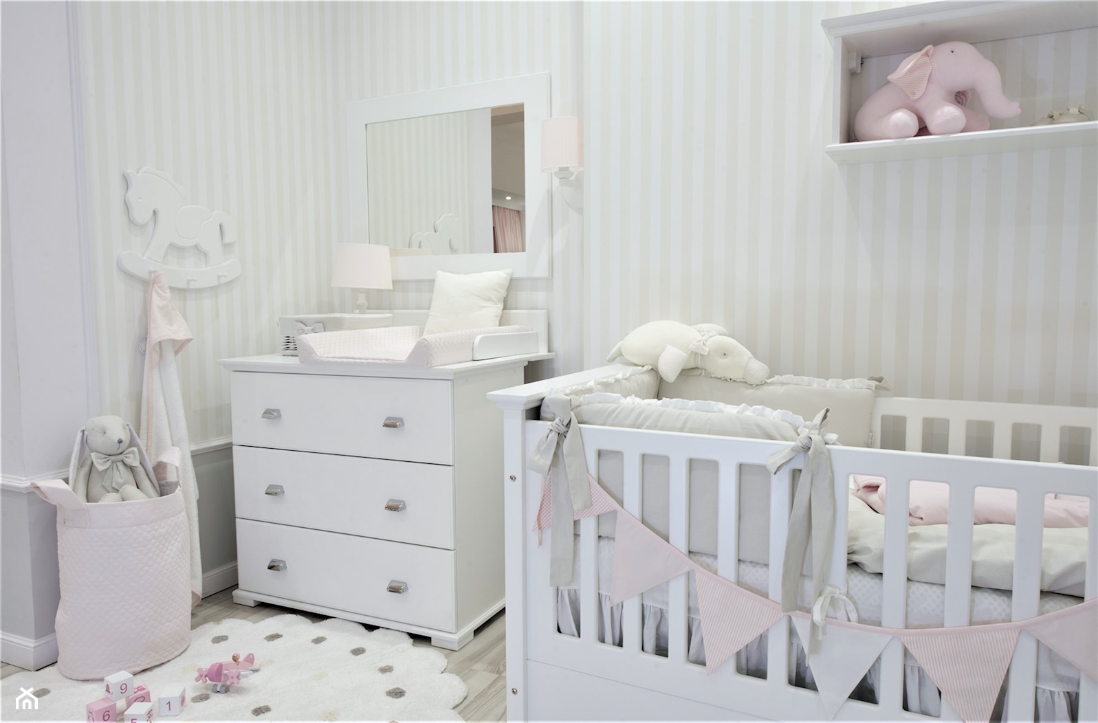 Stylowy pokój dziecięcy - zdjęcie od baby d'Oro - Homebook