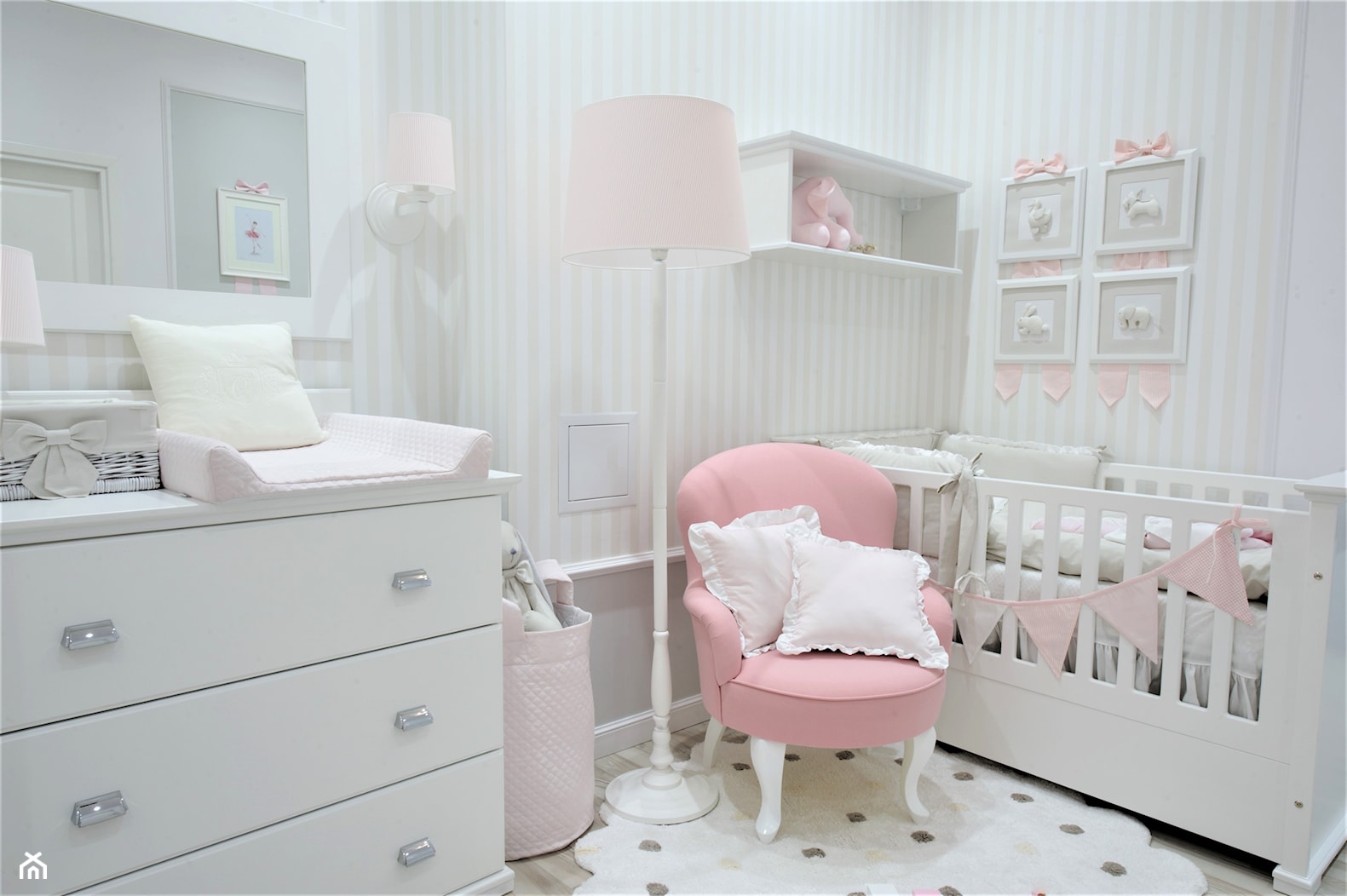 Stylowy pokój dziecięcy - zdjęcie od baby d'Oro - Homebook